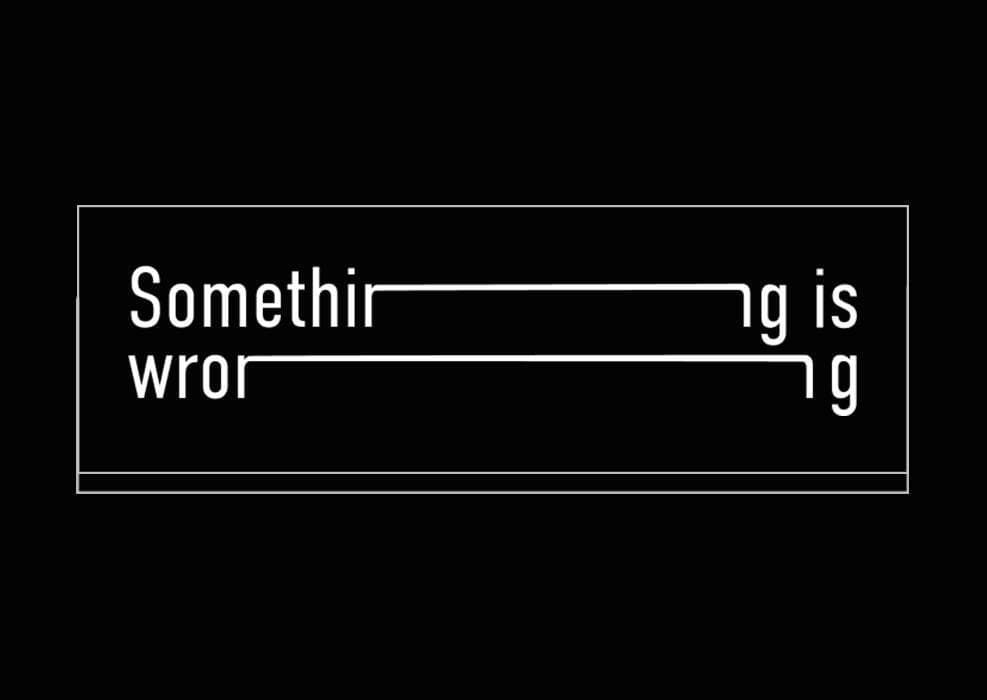 Something is wrong (GGJ 2022)