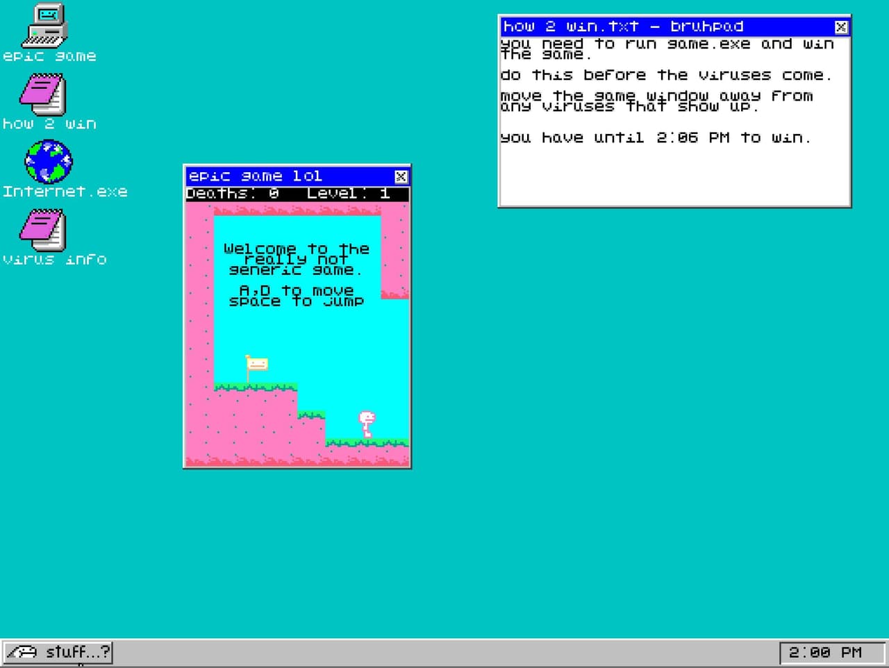 Crap OS screenshot 2