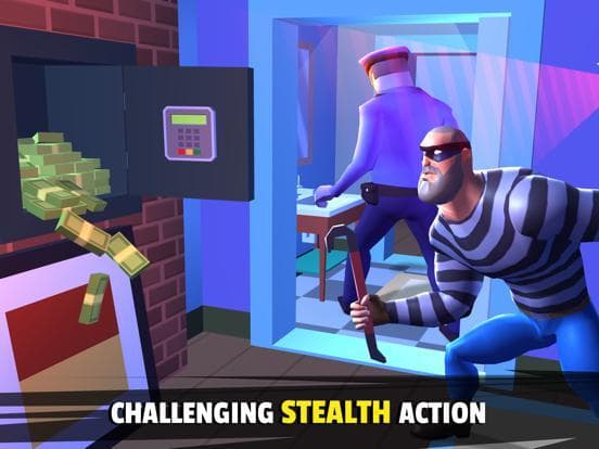 Robbery Madness 2: Thief Games screenshot 4