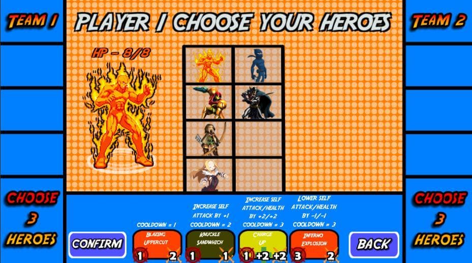 Ultimate Hero Showdown screenshot 3