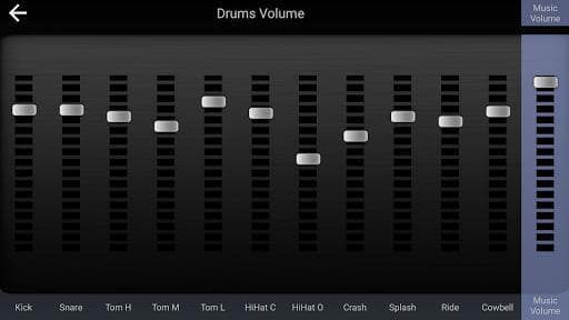 Drum Solo HD - The best drumming game screenshot 4