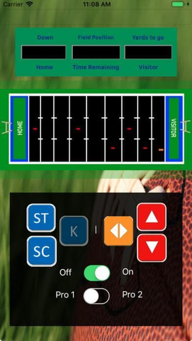 Vintage FootBall Game screenshot 3