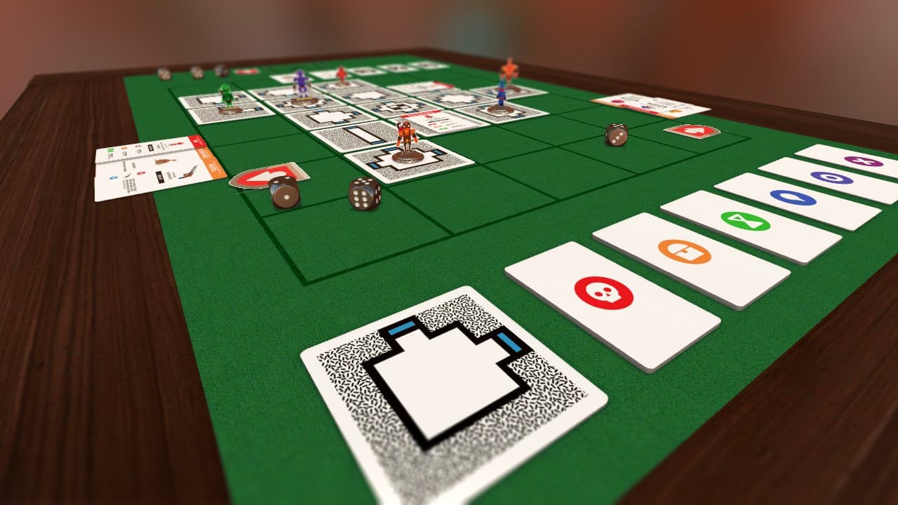 Dungeon Party (itch) (hotcyder) screenshot 2