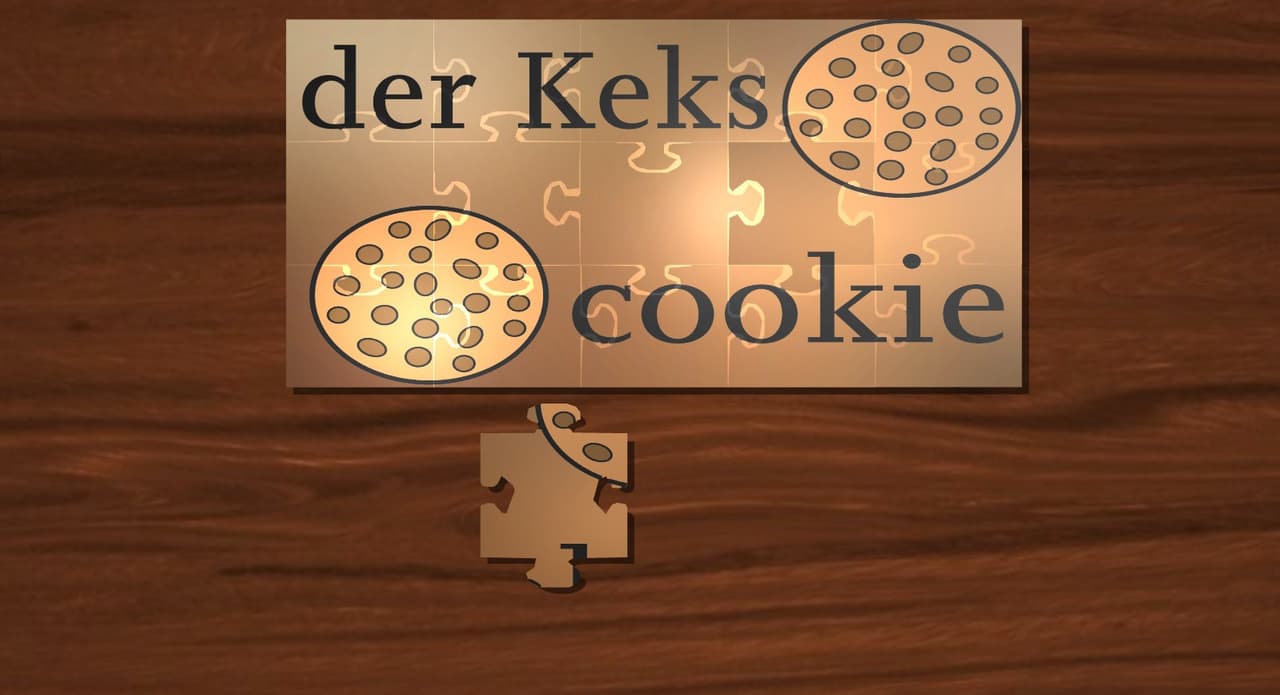 Puzzling Languages: German/English screenshot 2