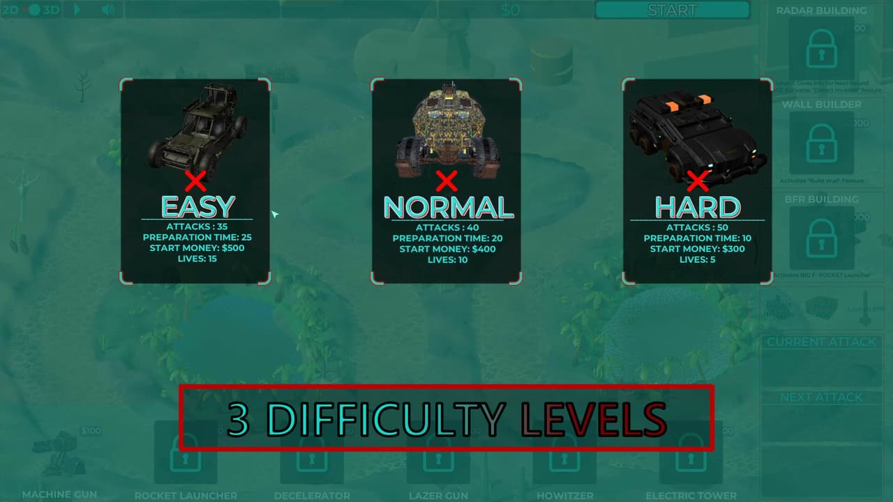 THE LAST DEFENSE! screenshot 5