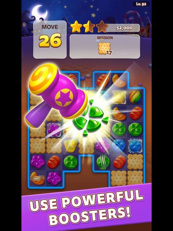 Candy Blast - Chocolate Splash
