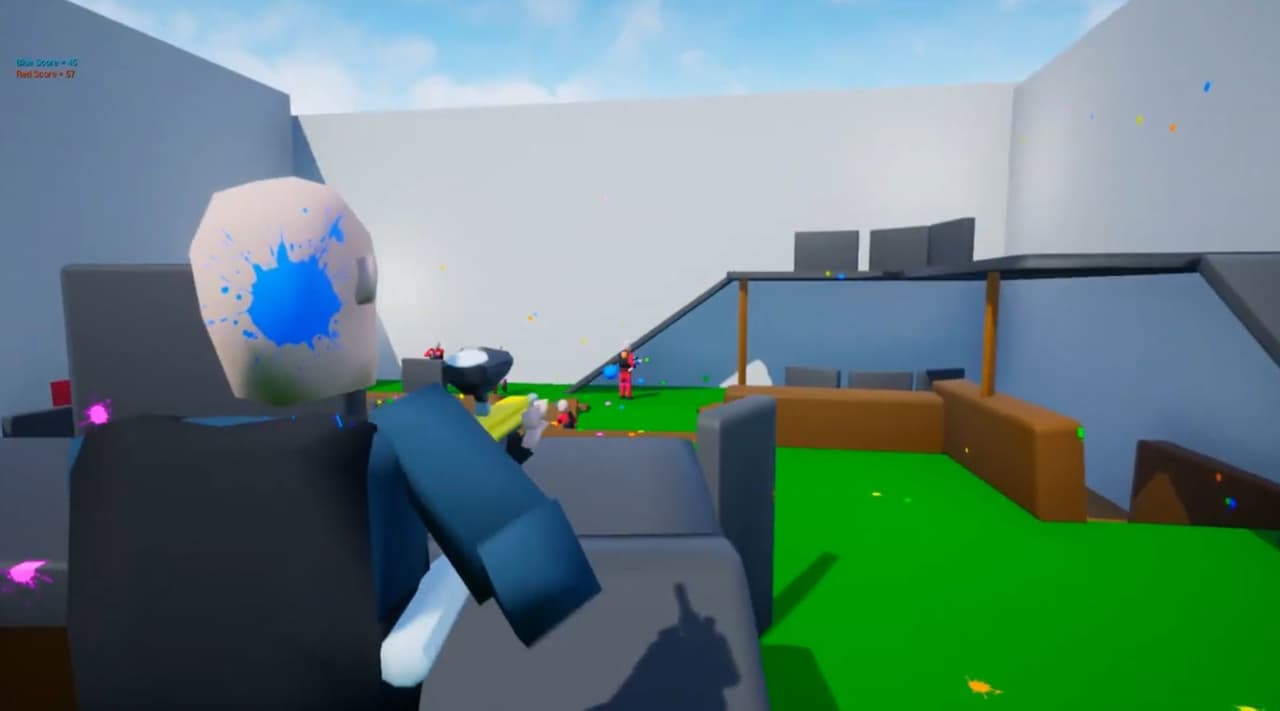Paintball (1210Games) screenshot 4