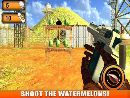 Fruit Shooter:Mercenary Relaxi