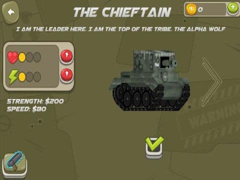 Tank Battle Storm