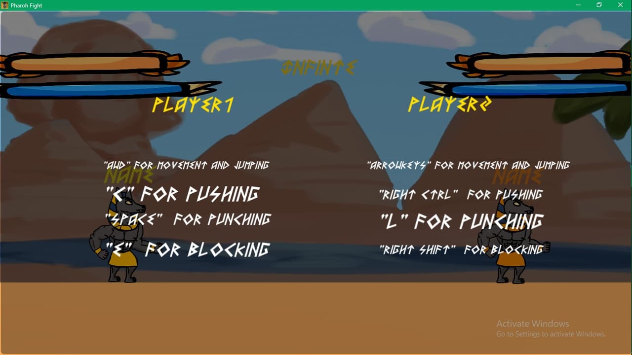 Pharoh Fight(WIP) screenshot 5