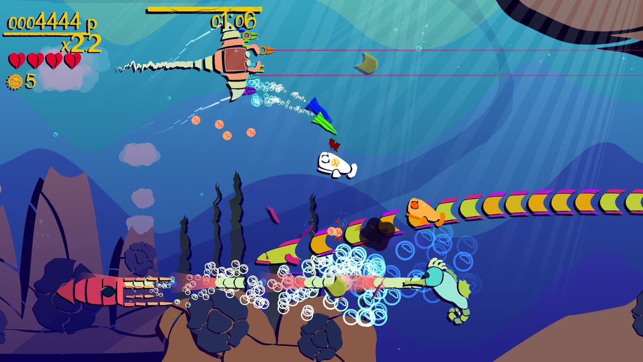 Bassline Sinker screenshot 4