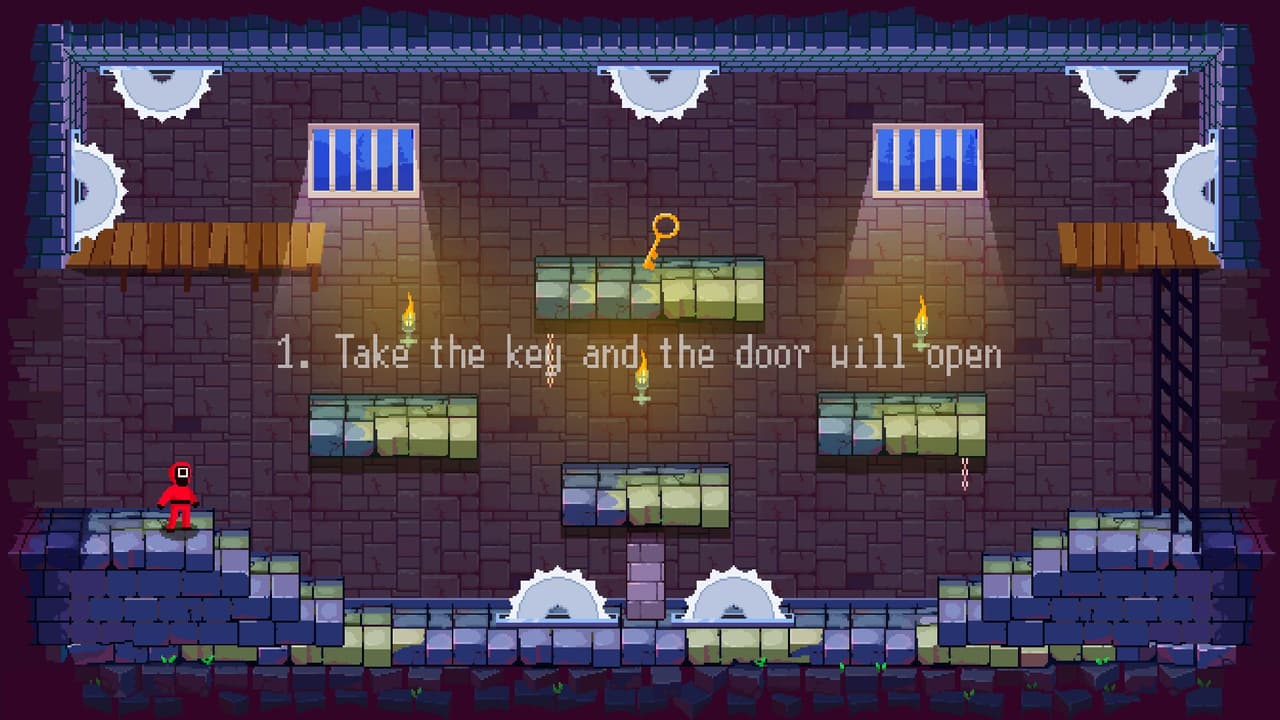 Squid Prison screenshot 2