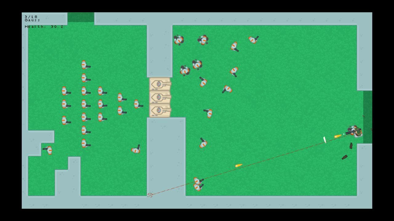 Topdown Shooter Demonstration