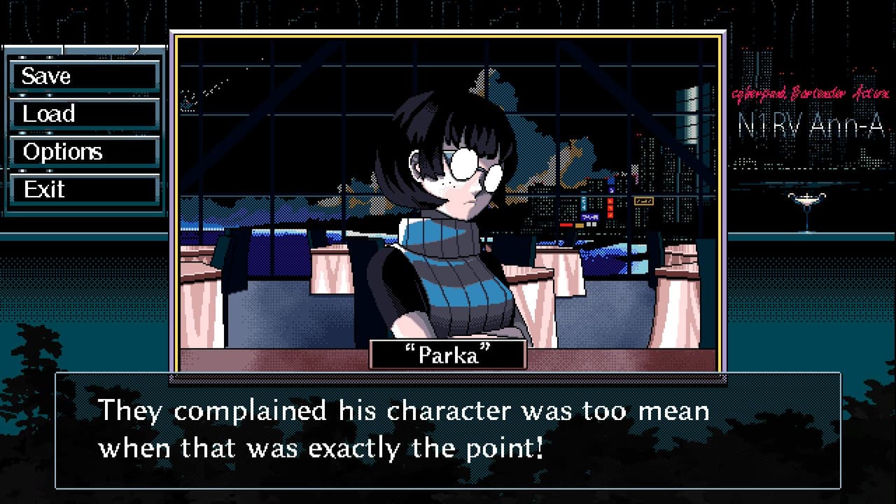 N1RV Ann-A: Cyberpunk Bartender Action screenshot 2