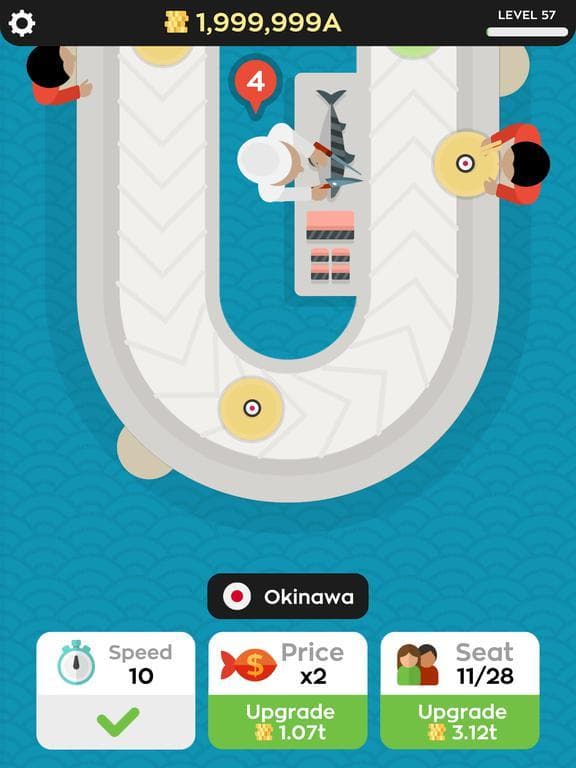 Sushi Bar Idle screenshot 2