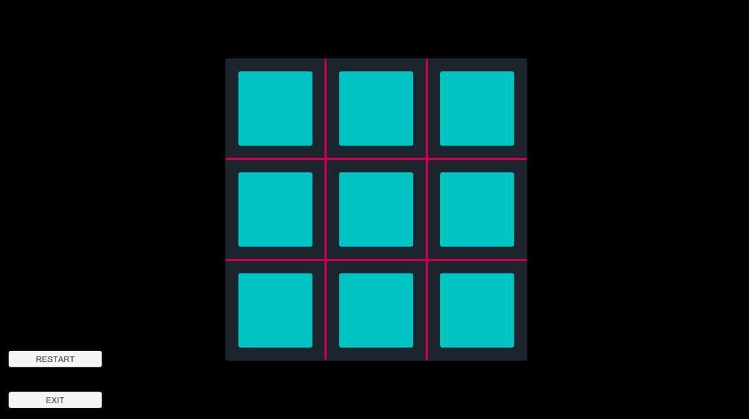 Simple Tic Tac Toe (Mark Guriev)