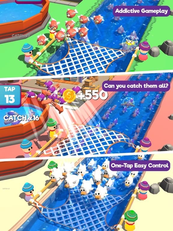 Catch the Fish 3D !!!