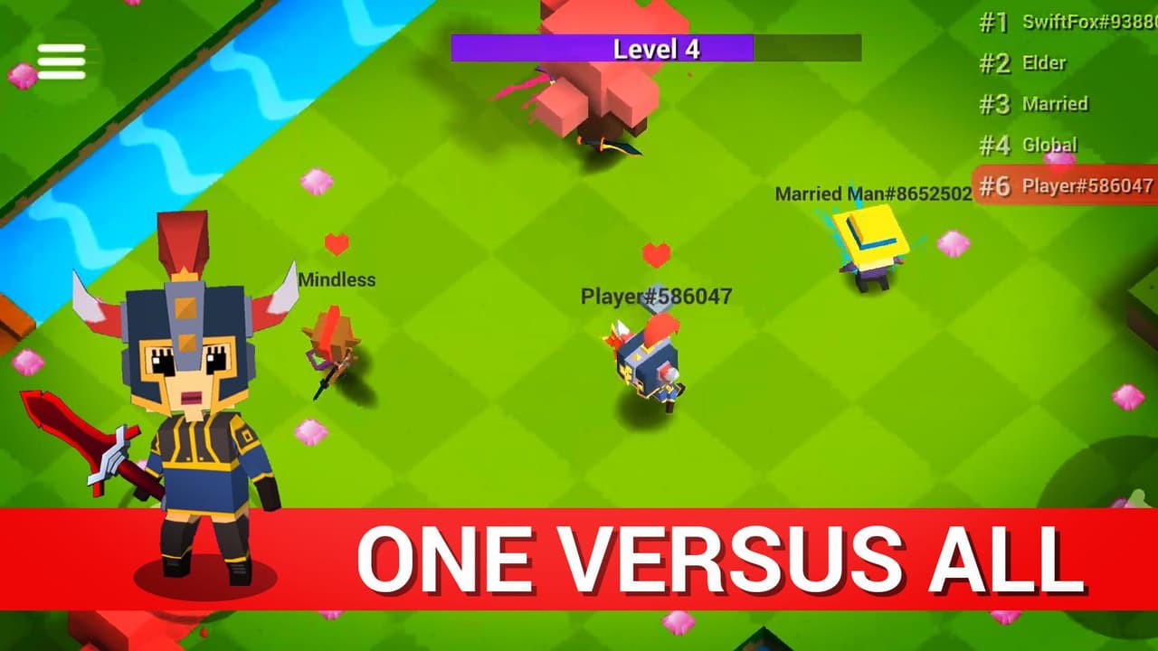 🔪 Throw io - Online io game with Axes and Knives screenshot 3