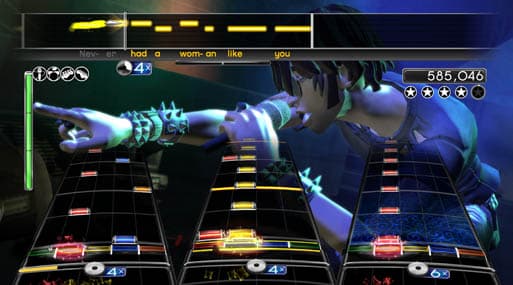 AC/DC Live Rock Band Track Pack screenshot 4