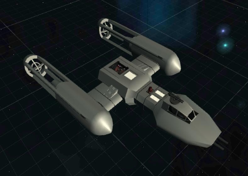 Y-Wing Starfighter VR