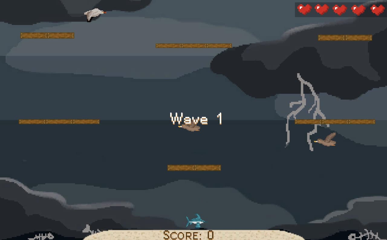 Joust on the beach screenshot 3