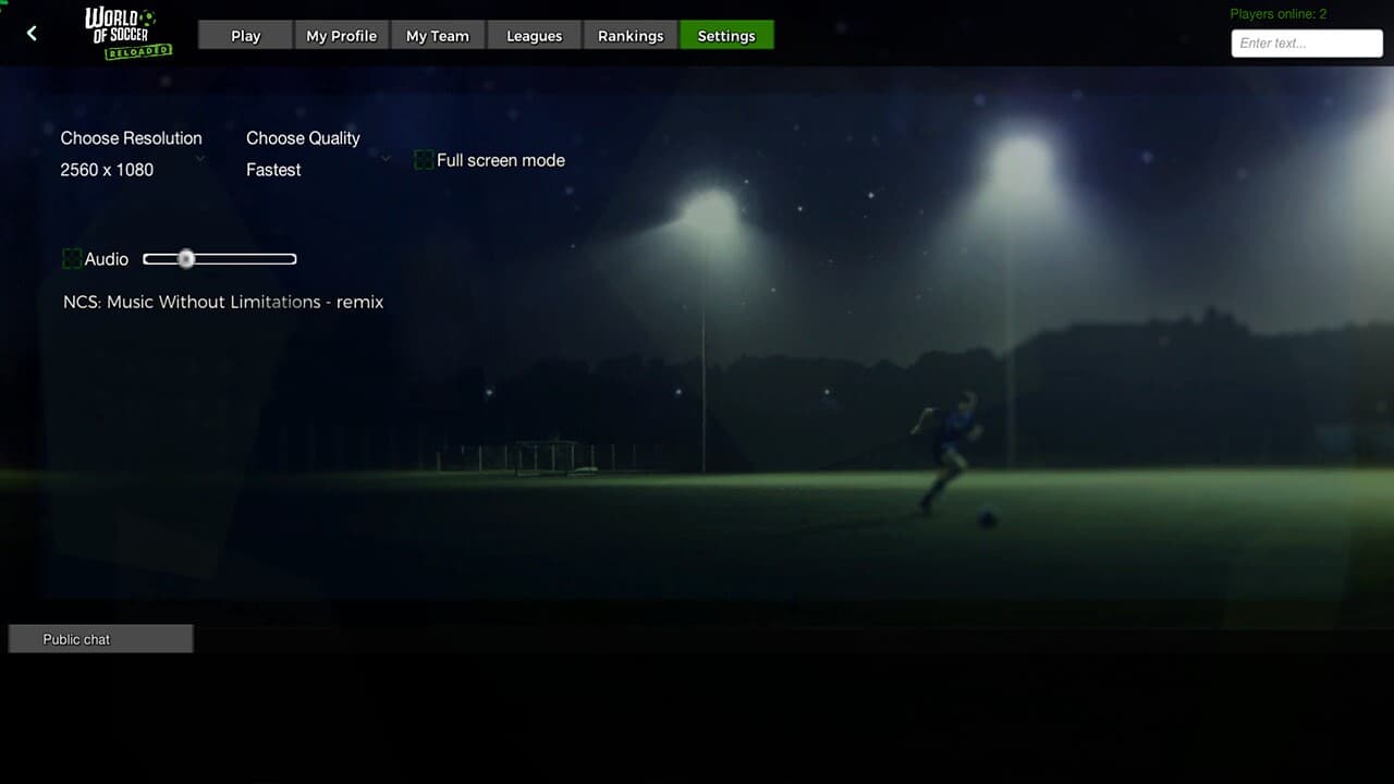 World of Soccer RELOADED screenshot 2