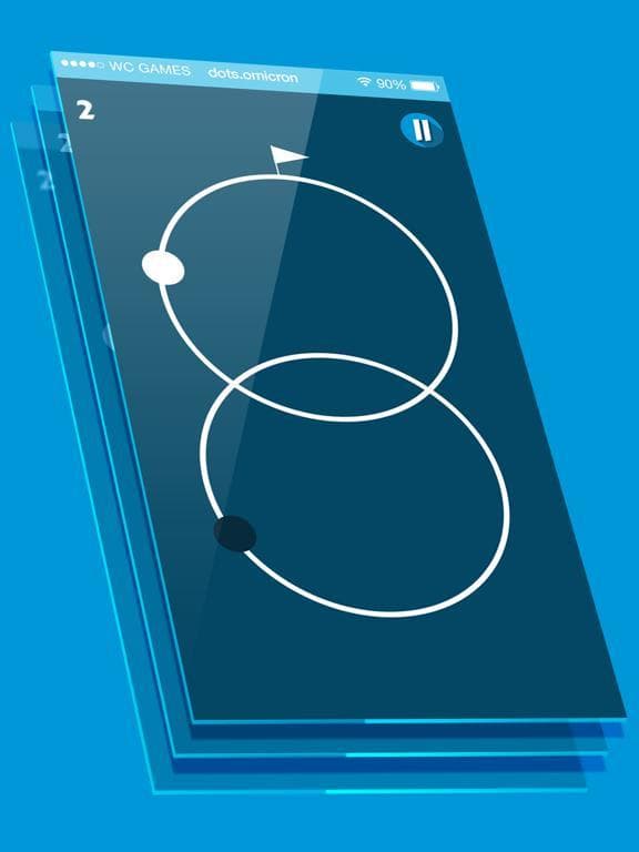 dots ο | Circle Race screenshot 3