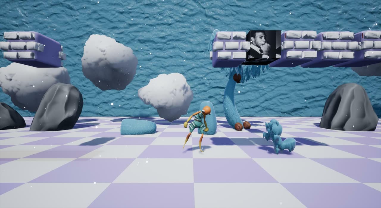 fishy but in 2.5D (itch) screenshot 6