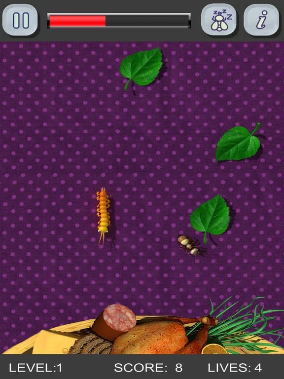 Picnic Bugs. Crush them! screenshot 3
