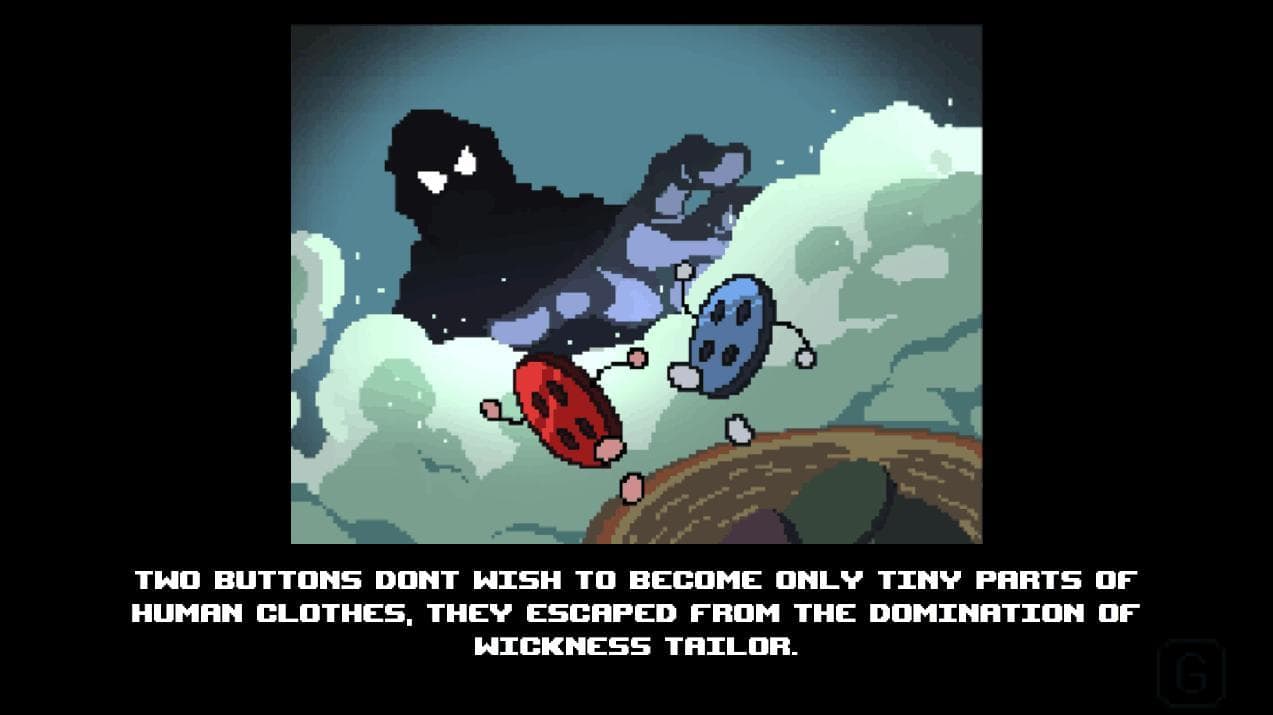 LD34 - The Two Buttons screenshot 2