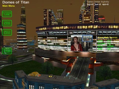 Domes of Titan LE