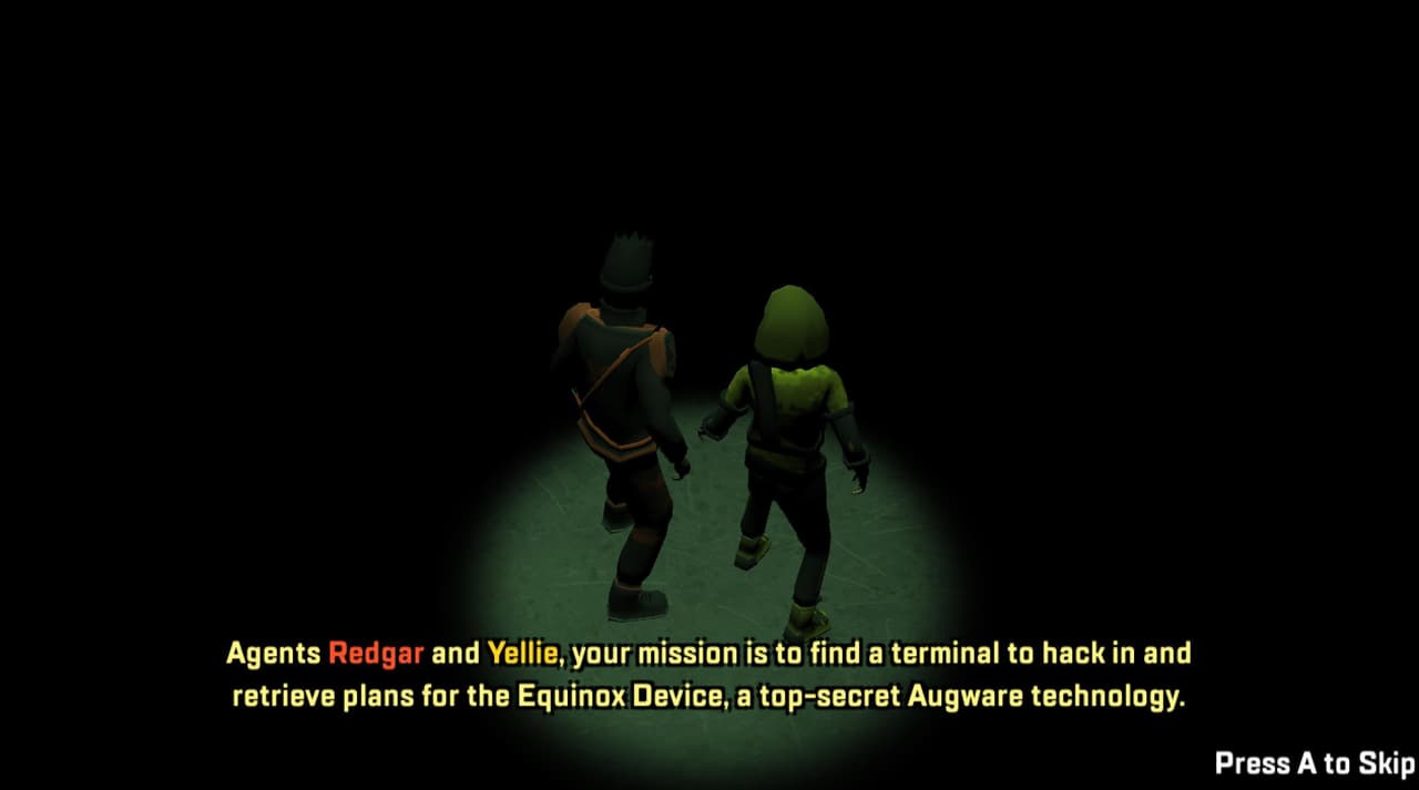 Equinox: Security Breach screenshot 2