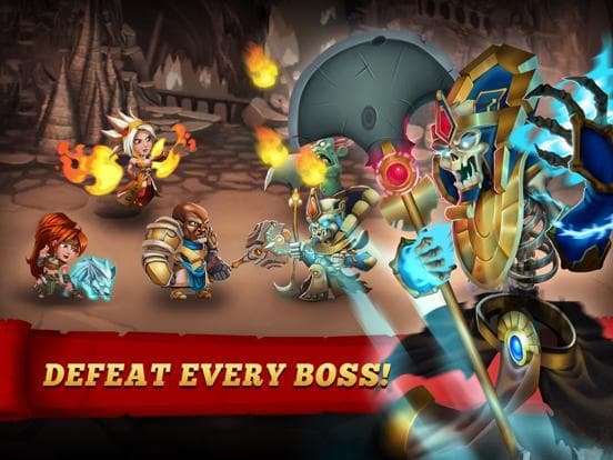 Brave Soul Heroes: Idle Battle screenshot 4