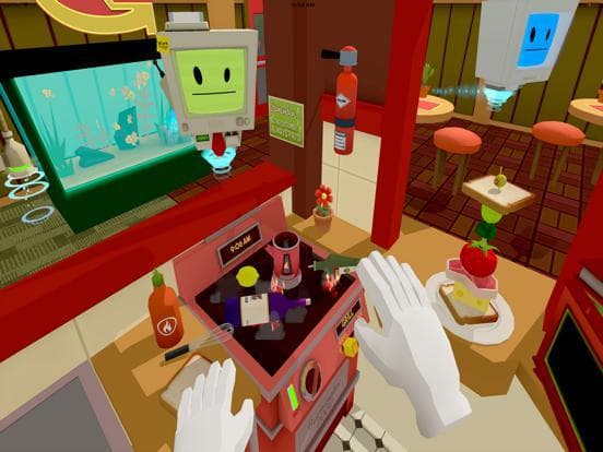 Job Simulator: VID Game screenshot 3