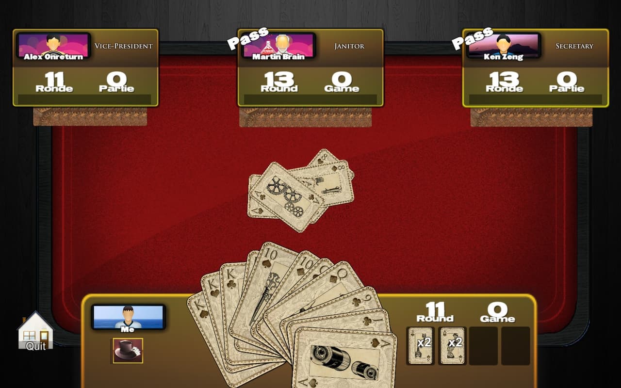 Adecke - Cards Games Deluxe screenshot 5