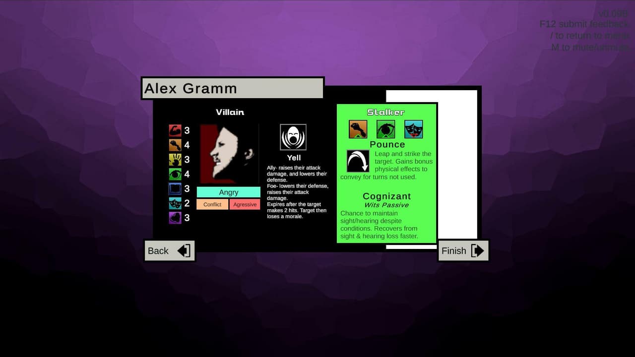 Parahumans SRPG Fangame screenshot 4