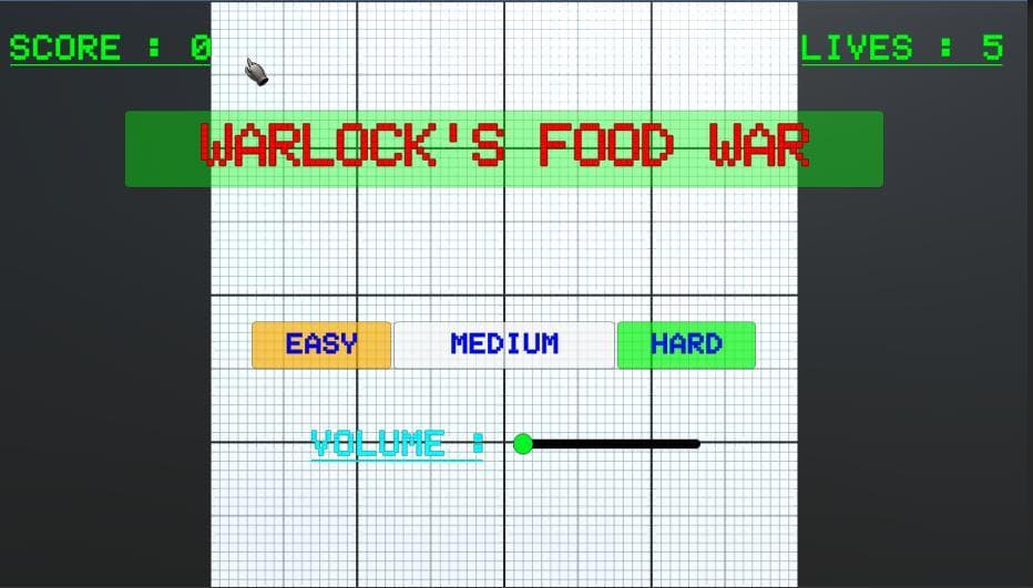 Warlocks Food War