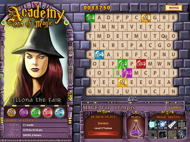 Academy of Magic: Word Spells screenshot 2