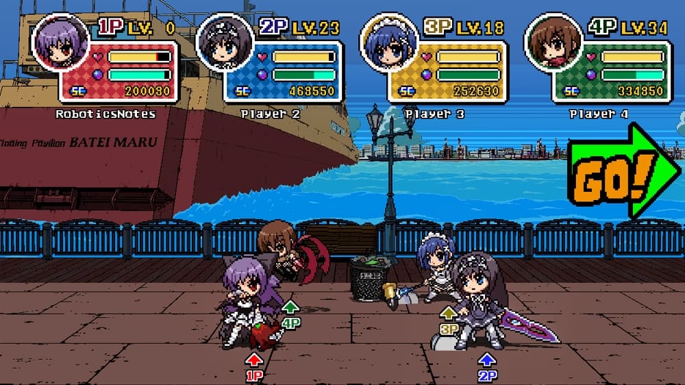 Phantom Breaker:Battle Grounds screenshot 2