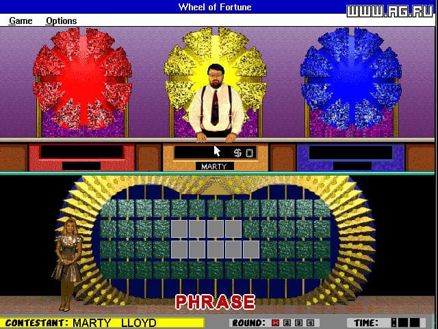 Wheel of Fortune (1994) screenshot 2