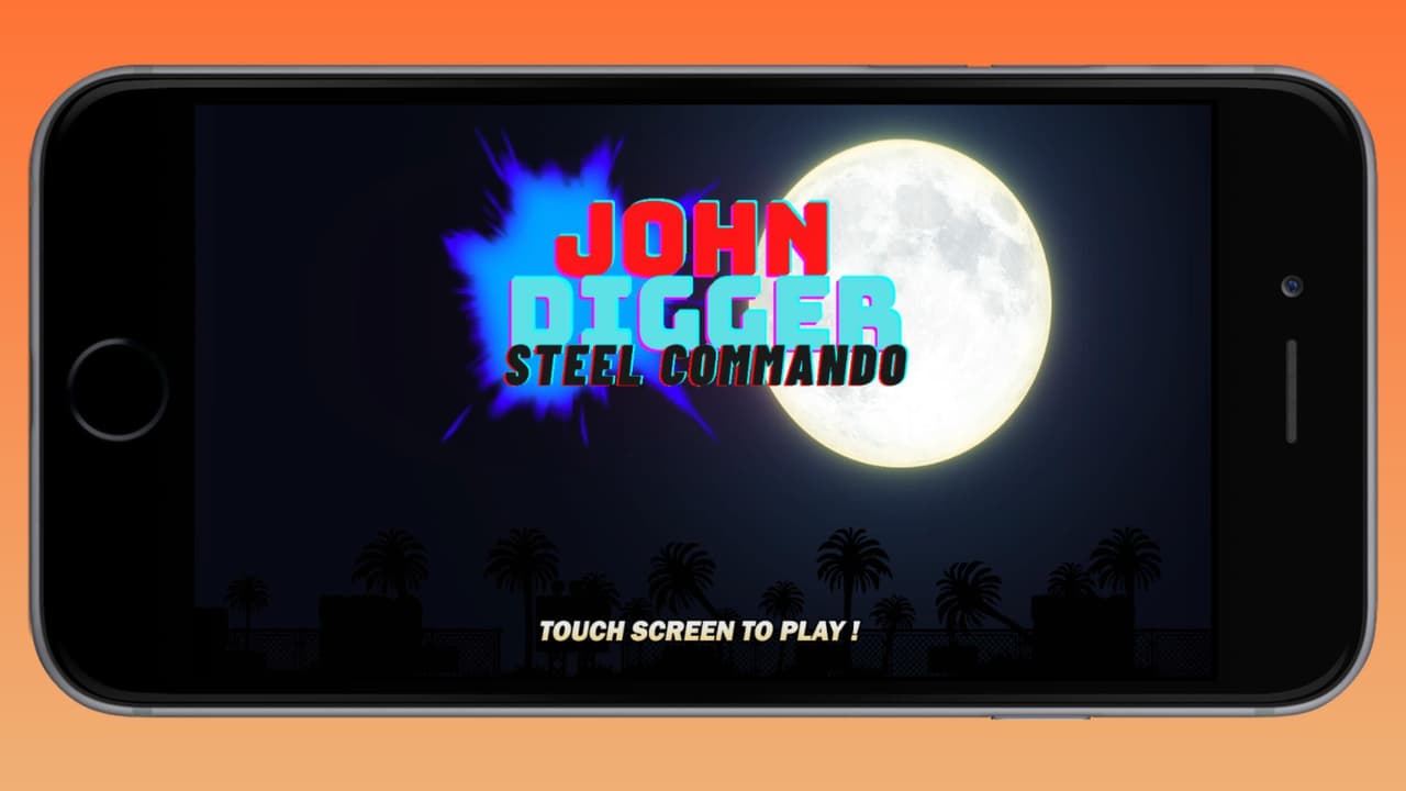 John Digger Steel Commando screenshot 2