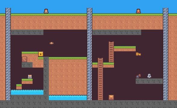 Shovel Diggers! screenshot 2