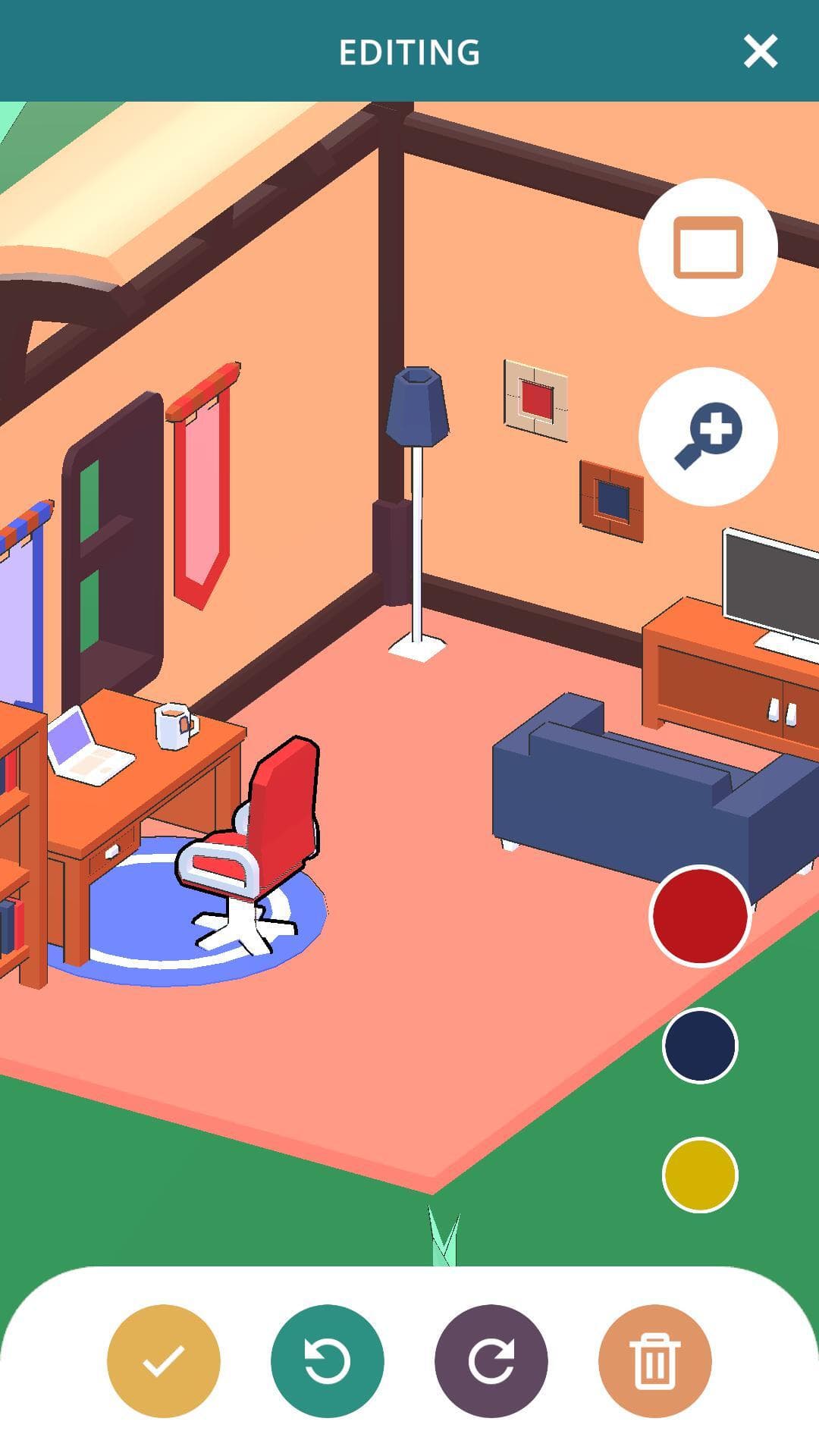 Wanderer, a location-based mobile game screenshot 3