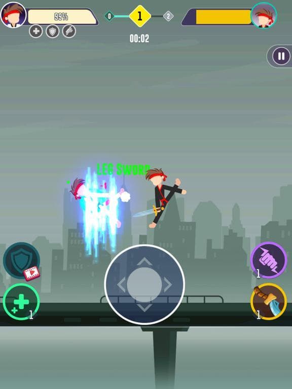 Stickman Battle screenshot 2