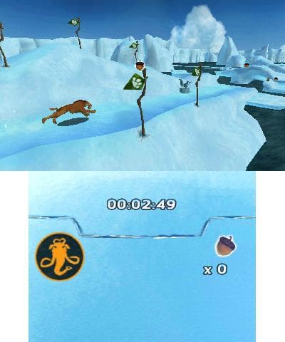 Ice Age: Continental Drift - Arctic Games (3DS/DS) screenshot 3