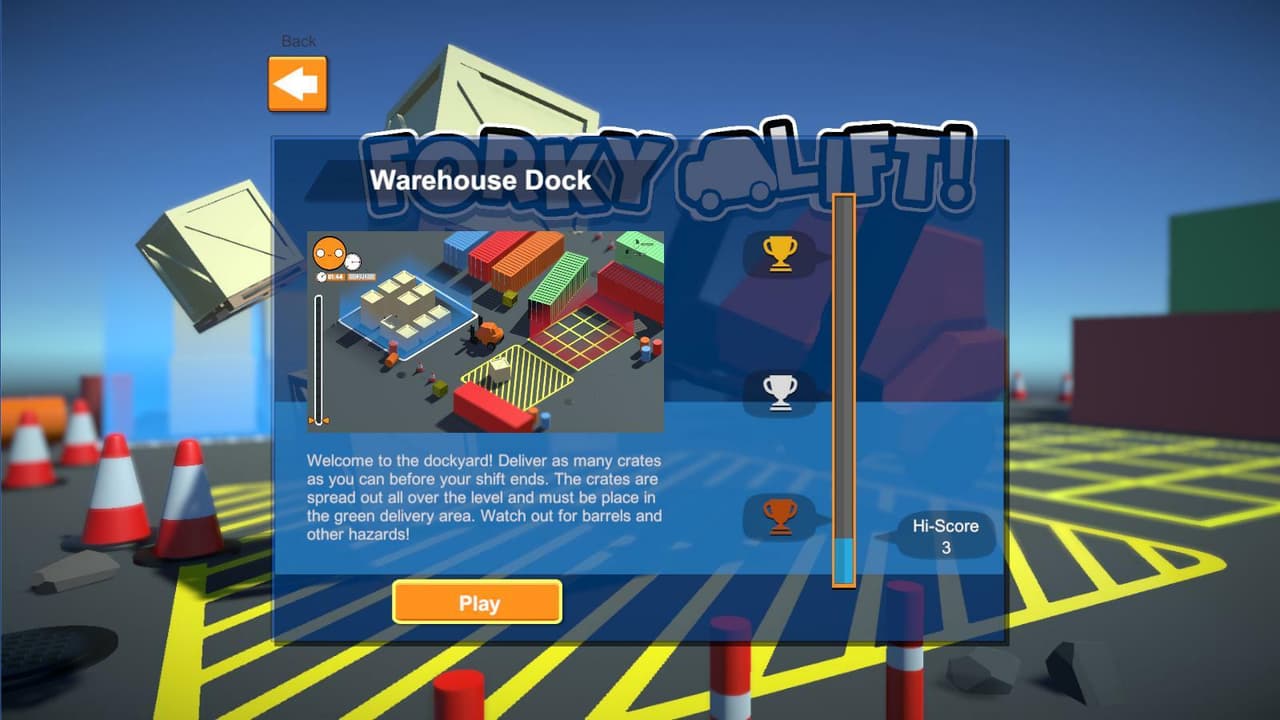 Forky, Lift! screenshot 2