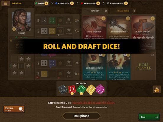 Roll Player - The Board Game screenshot 2