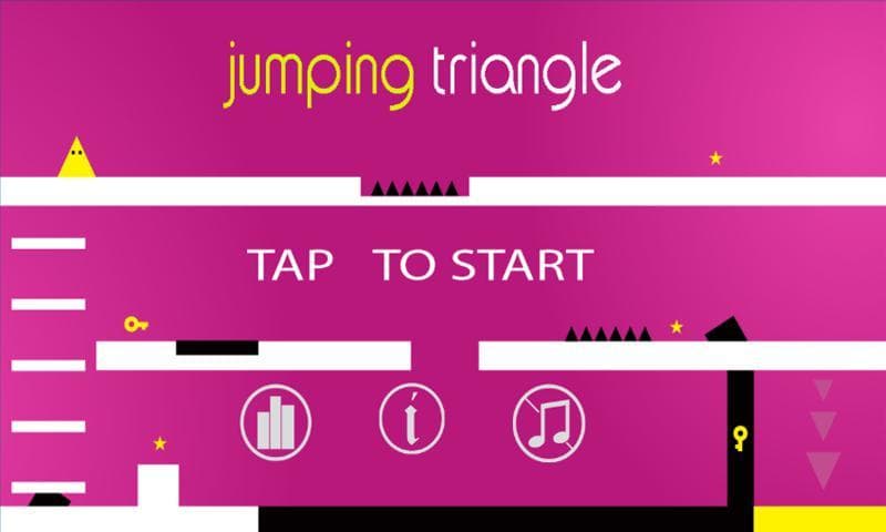 Jumping Triangle screenshot 2