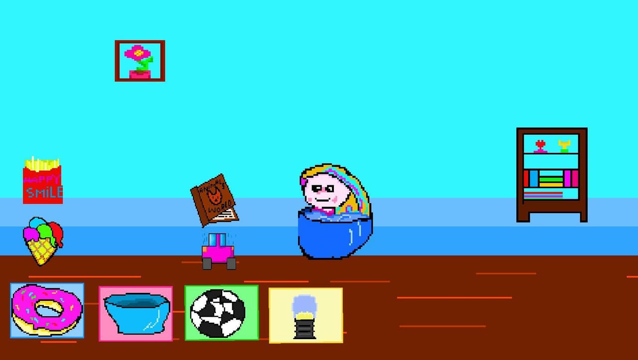 My little tamagotchi