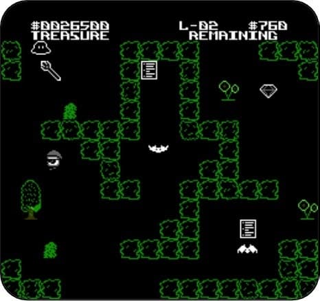 Oof McBrewsters Haunted House Adventure -- NES screenshot 4